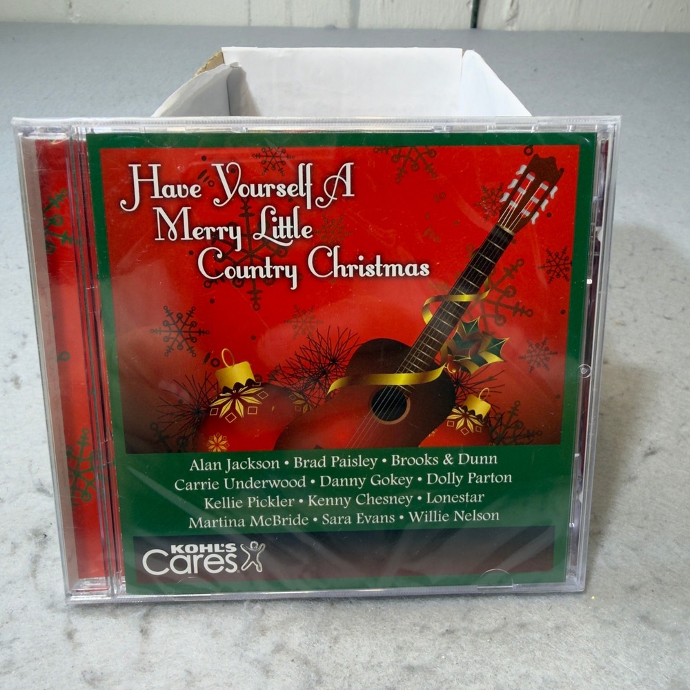 Have Yourself A Merry Little Country Christmas CD Various Artist 2011 Sony Music